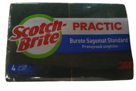 Casa, Gradina & Bricolaj - Set 4 Bureti Scotch-Brite Sagomat
