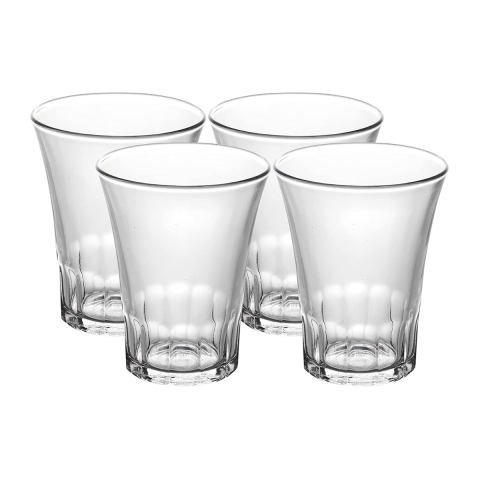 Pahare si accesorii bar - Set 4 pahare din sticla, Duralex "Amalfi", 170 ml