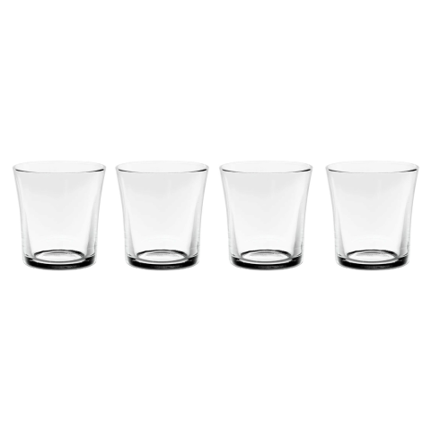 Casa, Gradina & Bricolaj - Set 4 pahare sticla, Lys, Duralex, 160 ml