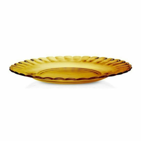 Casa, Gradina & Bricolaj - Set 6 farfurii desert din sticla 20.5 cm Duralex Picardie Vermeil