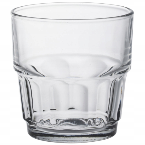 Casa, Gradina & Bricolaj - Set 6 pahare sticla, Duralex, Lola, 160 ml