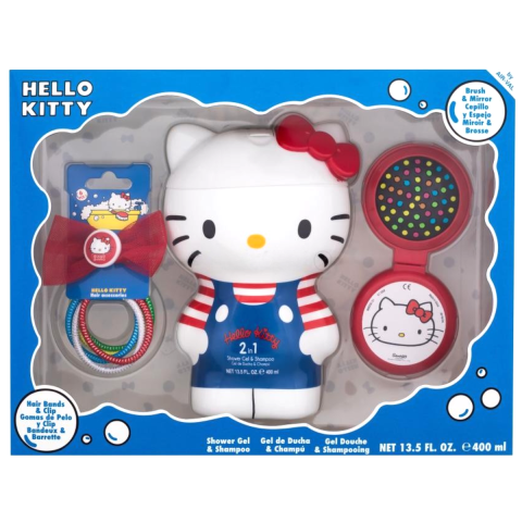 Sapun & Gel de dus copii - Set Cadou pentru copii Hello Kitty