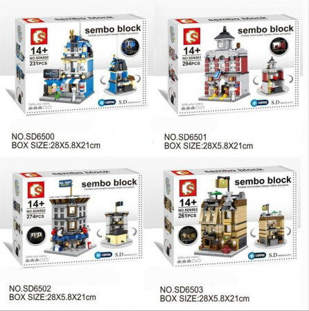 Jocuri - Set constructie ansamblu complet