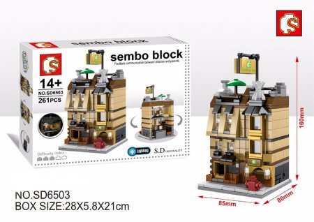 Jocuri - Set constructie, Holiday Inn, 261 piese