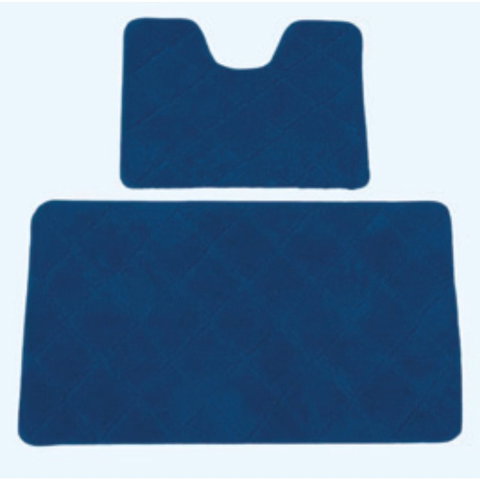 Textile & Covoare - Set covorase baie Hausberg, 2 piese, HB-H438BL