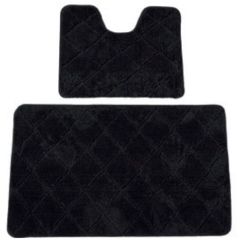Textile & Covoare - Set covorase baie Hausberg, 2 piese, HB-H438NG