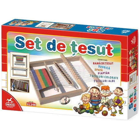 Jocuri - Set de Tesut #61348