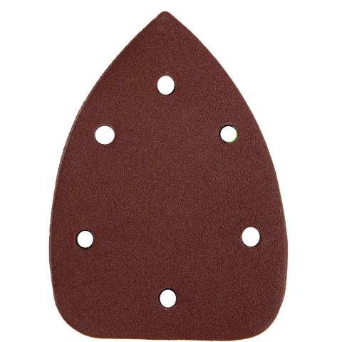 Accesorii polizare si slefuire - Set hartie abraziva 135x95mm P120 6 gauri (10/set)