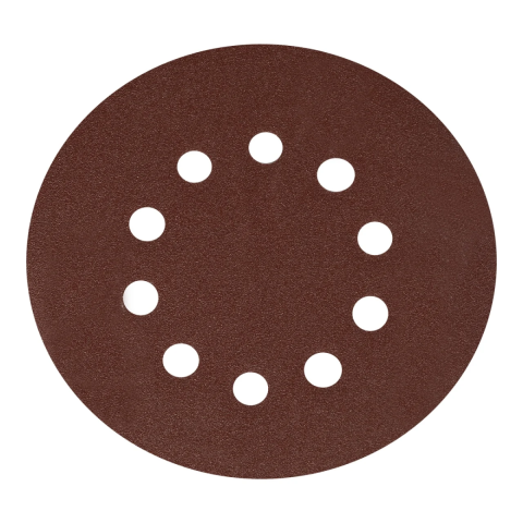 Accesorii polizare si slefuire - Set hartie abraziva 215mm P120 10 gauri, slefuitor
