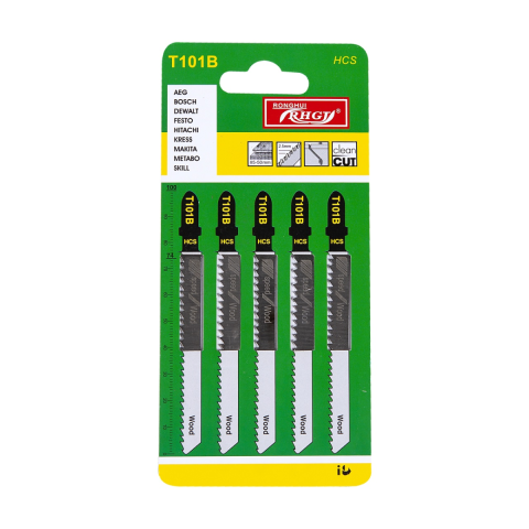 Casa, Gradina & Bricolaj - Set lame T101B pentru fierastrau pendular