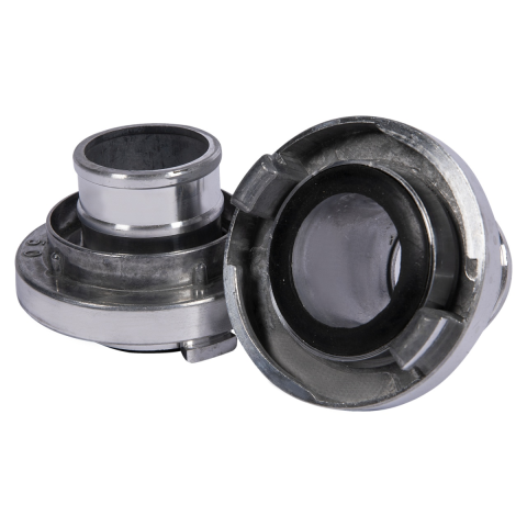 Casa, Gradina & Bricolaj - Set mufe (cupla) 2' ECO aluminiu furtun pompier