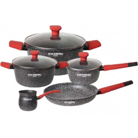 Casa, Gradina & Bricolaj - Set oale Hausberg HB-H764, 8 piese