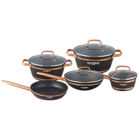Casa, Gradina & Bricolaj - Set oale Hausberg HB-H767, 9 piese