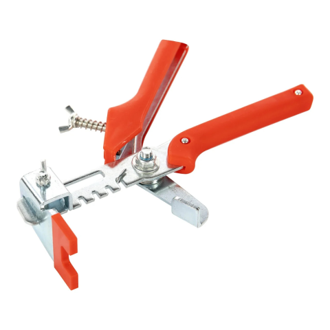 Utilaje si materiale de constructii - Set reglaj nivel placi ceramice cleste, pene,cleme