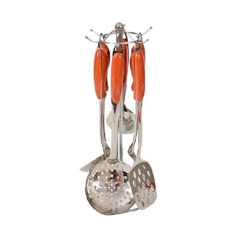 Bucatarie & Servire - Set ustensile Ertone 6 piese + suport MN20