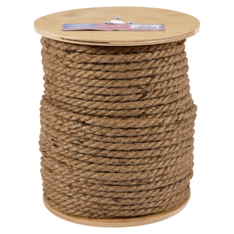 Casa, Gradina & Bricolaj - Sfoara iuta Micul Fermier diametru 10mm, lungime 100m