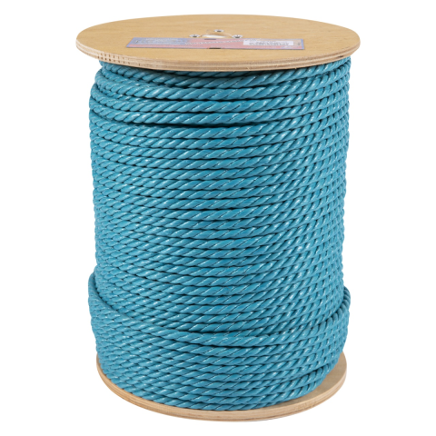 Casa, Gradina & Bricolaj - Sfoara polipropilena Micul Fermier fir rasucit, diametru 8mm, lungime 200m