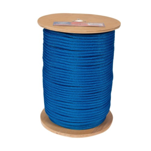 Casa, Gradina & Bricolaj - Sfoara propilena tip cordelina, 200mx8mm