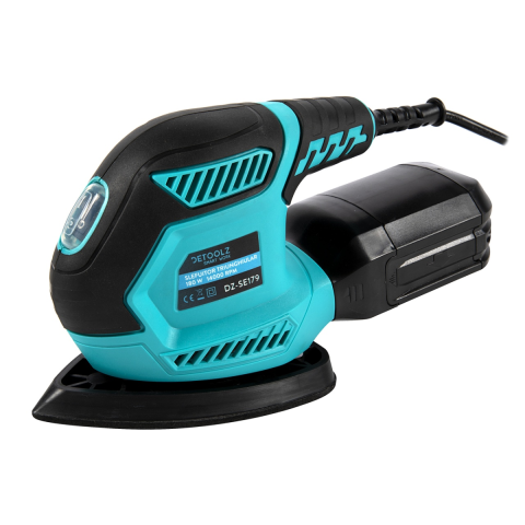 Casa, Gradina & Bricolaj - Slefuitor triunghiular 180W 14000rpm