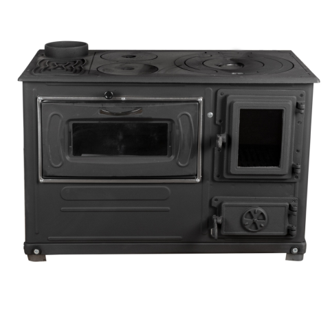 Casa, Gradina & Bricolaj - Soba pe lemne 6.7kW Fantazia Lux, cos stanga