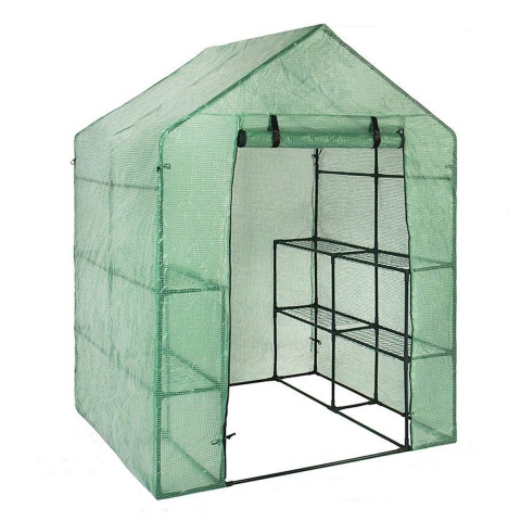 Casa, Gradina & Bricolaj - Solar/Sera  Micul Fermier 0.7x1.4x1.9m , polietilena, densitate 140g/mp UV4