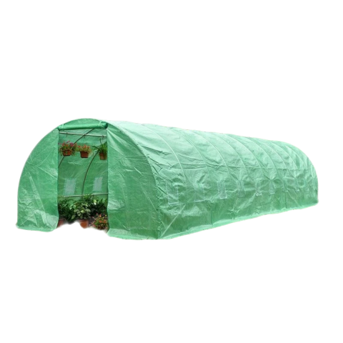 Casa, Gradina & Bricolaj - Solar/Sera Micul Fermier 10x3x2m , polietilena, densitate 140g/mp UV4