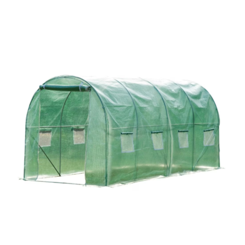 Casa, Gradina & Bricolaj - Solar/Sera  Micul Fermier 4x2x2m , polietilena, densitate 140g/mp UV4