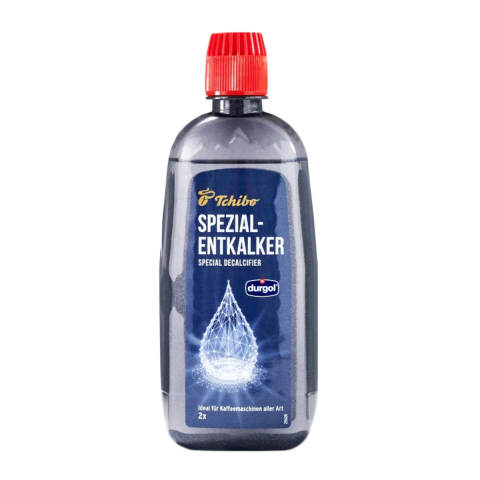 Espressoare si cafetiere - Solutie decalcifiere espressor Tchibo Durgol, 400 ml