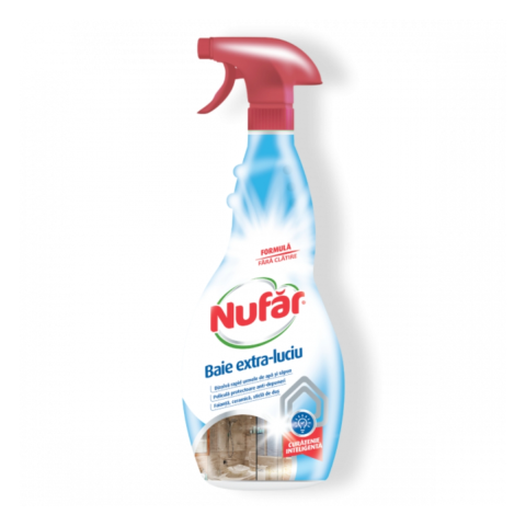 Casa, Gradina & Bricolaj - Solutie pentru curatare baie, Nufar, extra-luciu, 500 ml