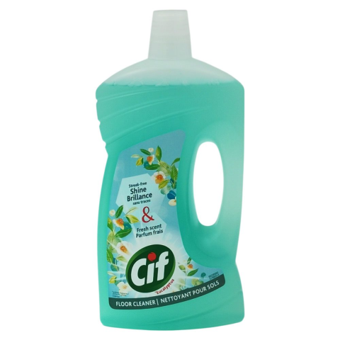 Detergenti Pardoseala - Solutie pentru Pardoseli, Cif, Green Eucalipt, 1 L