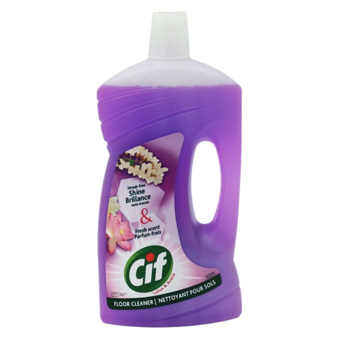 Detergenti Pardoseala - Solutie pentru pardoseli, Cif, Lotus si Salcam, 1 L