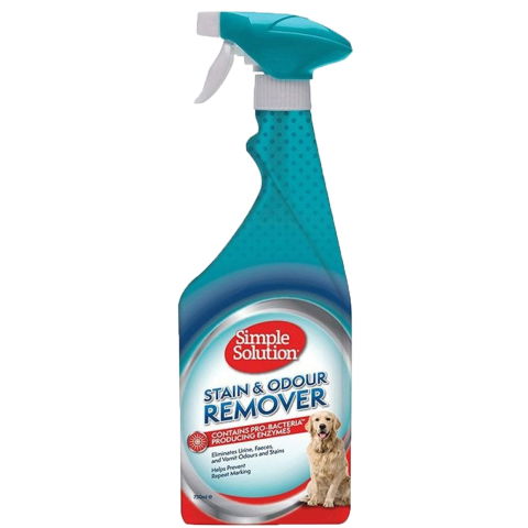 Igiena animale de companie - SOLUTIE PETE SI MIROSURI PT CAINE, SIMPLE SOLUTION, 750 ML