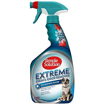 Igiena animale de companie - SOLUTIE PETE SI MIROSURI PT CAINI EXTREME, SIMPLE SOLUTION, 945 ML