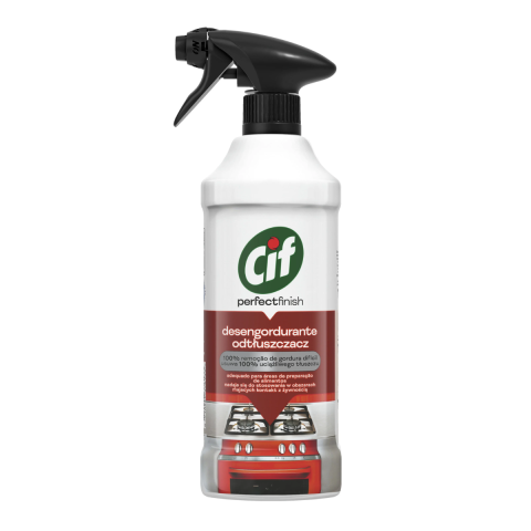 Casa, Gradina & Bricolaj - Solutie Spray Cif Perfect Finish, pentru cuptor si aragaz, 435 ml