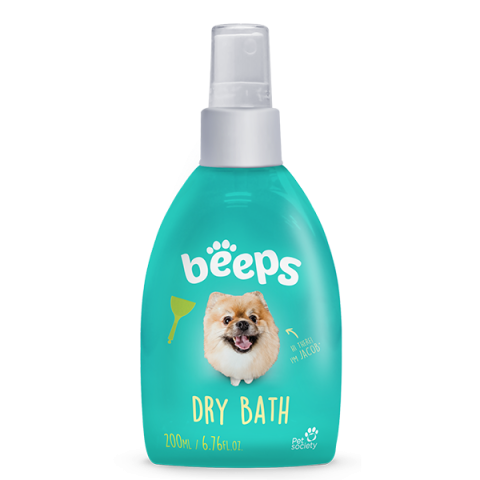 Pet Shop - SPRAY BEEPS PENTRU SPALARE USCATA, CAINI&PISICI, 200 ML