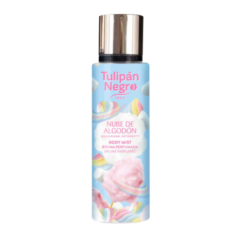 Ingrijire Corp - Spray de corp pentru femei Tulipan Negro Nube de Algodon, 250 ml