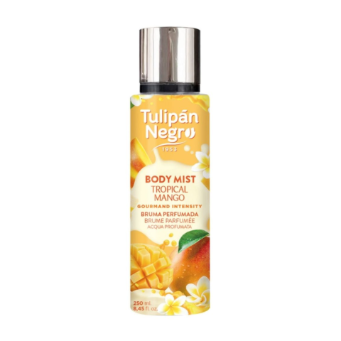 Ingrijire Corp - Spray de corp pentru femei Tulipan Negro Tropical Mango, 250 ml