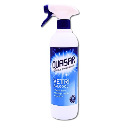 Casa, Gradina & Bricolaj - Spray Geamuri Quasar Vetri Original, 580 ml