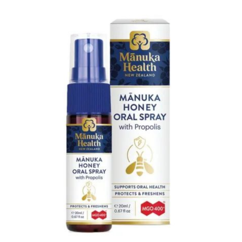 Ingrijire Personala & Cosmetice - Spray oral Manuka Health, cu Miere de Manuka MGO 400 si Propolis, 20 ml