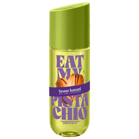 Ingrijire Personala & Cosmetice - Spray parfumat pentru par si corp, Bruno Banani, Eat My Pistachio, 236 ml