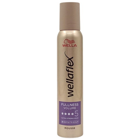 Fixativ si spuma de par - Spuma pentru par Wellafelx Fullness Volume 5, 200 ml