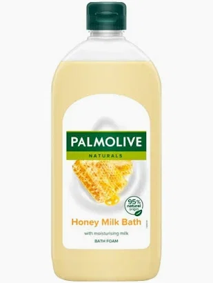 Ingrijire Personala & Cosmetice - Spumant de baie, Palmolive, Milk Honey, 750 ml