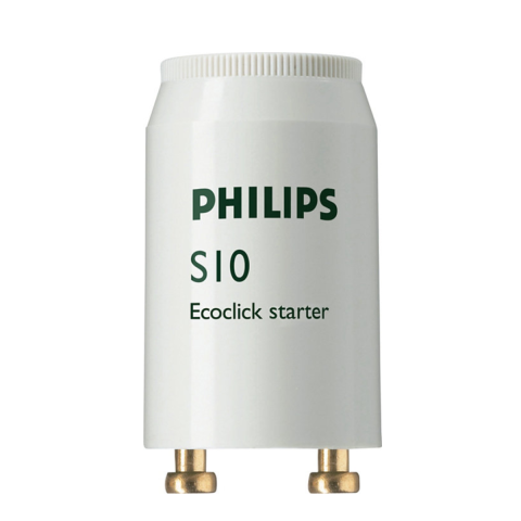 Accesorii corpuri de iluminat - Starter PHILIPS S10 4-65W, 1 buc