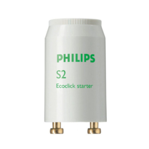 Accesorii corpuri de iluminat - Starter PHILIPS S2 4-22W, 1 buc