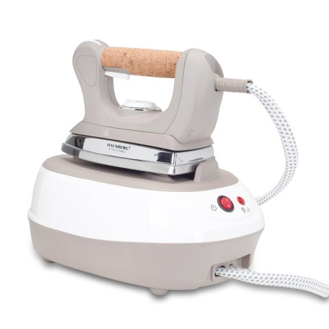 Electrocasnice & Climatizare - Statie de calcat cu abur Hausberg HB-7927RST, 2000-2400 W, 60 g/min, 0.5 L