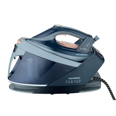 Electrocasnice & Climatizare - Statie de calcat Hausberg HB-7925NG, 3000 W, 40-50g/min, 1.5 L