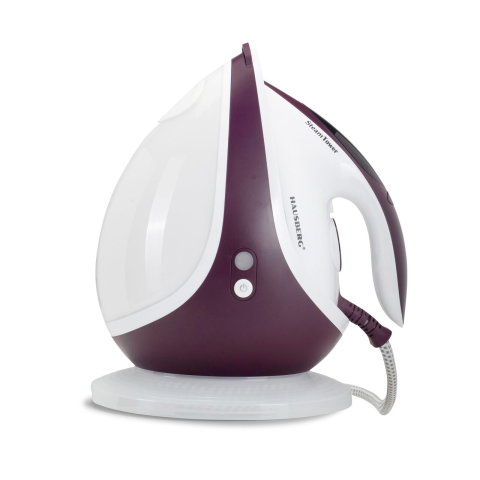 Electrocasnice & Climatizare - Statie de calcat Hausberg HB-7930MV, 2000-2400 W, 5 bari, 1.2 L, 35 g/min