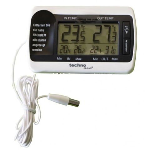 TV, Audio-Video & Foto - Statie meteo digitala si solara Techno line cu senzor exterior