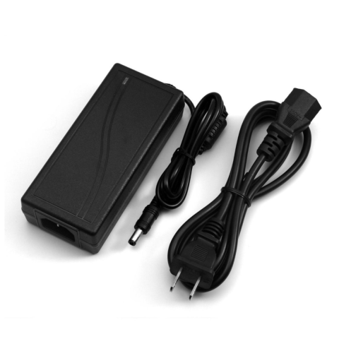 Accesorii corpuri de iluminat - Stecher alimentare banda LED, 12V, 72W, 6A, Delight DL66500K, 1 buc
