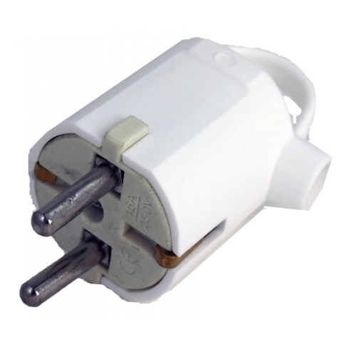 Accesorii prelungitoare - Stecher Ceramic Cu Inel, 16A, Spin SPN3113, 1 buc